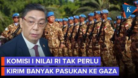 DPR Nilai Pemerintah Tak Perlu Kirim 20.000 Prajurit TNI Ke Gaza, Asal Pasukan Terbaik
