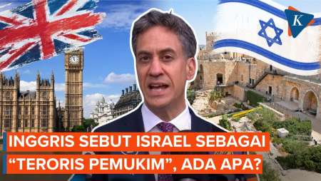 Memanas! Inggris Sebut Israel "Teroris Pemukim" di Tepi Barat, Apa Alasannya?
