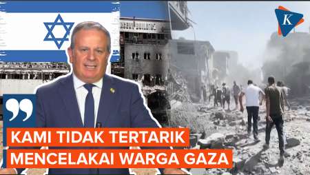 Israel Minta Semua Warga Palestina Keluar dari Gaza 