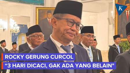 Rocky Gerung Curhat Dicaci Maki Warganet gara-gara Jadi Anggota Wantimpres