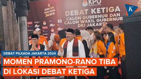 [FULL] Momen Pramono-Rano Tiba di Arena Debat, Pendukung Teriakkan 