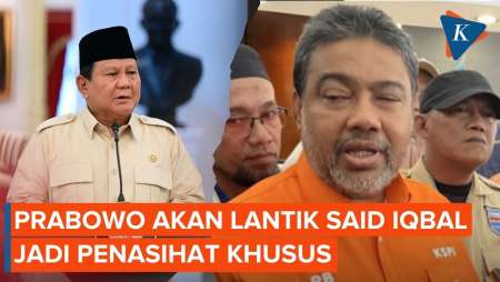 Sore Ini, Prabowo Lantik Said Iqbal Jadi Penasihat Khusus Presiden