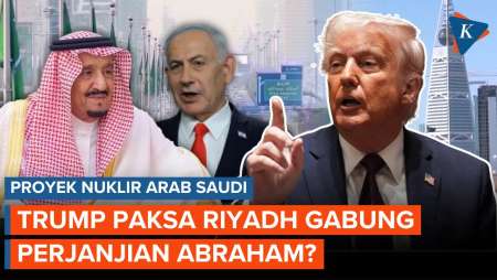 Trump Ancam Batalkan Proyek Nuklir Jika Arab Saudi Tak Damai Dengan Israel
