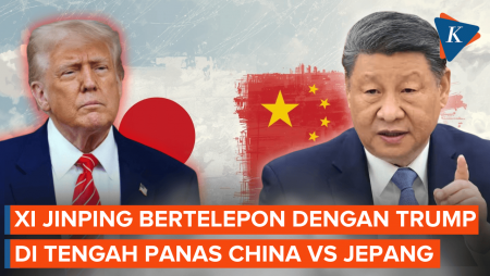 Xi Jinping-Trump Berbicara Lewat Telepon Di Tengah Ketegangan China-Jepang