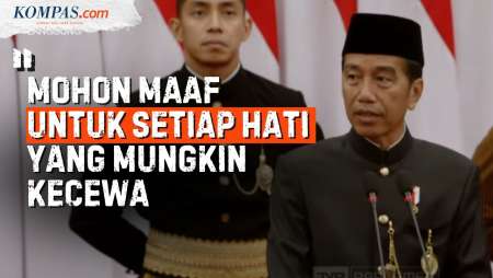 [FULL] Pidato Presiden Jokowi di Sidang Tahunan MPR 2024, Minta Maaf dan Jadi Rakyat Biasa