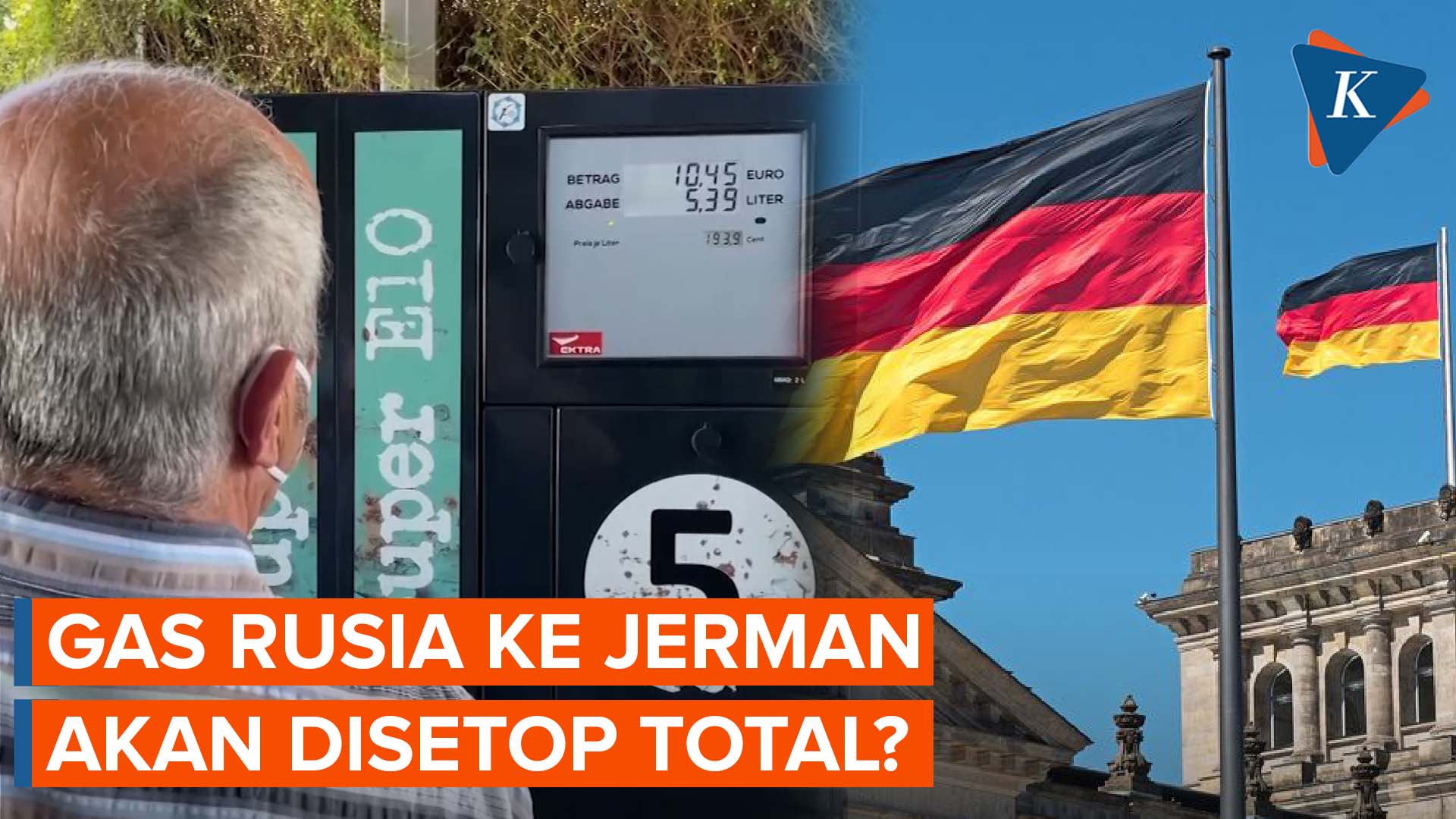 Jerman Khawatir jika Pasokan Gas dari Rusia Akan Segera Disetop Total