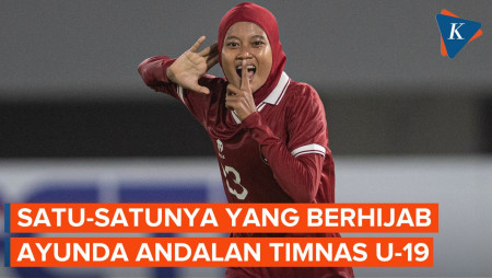 Ayunda, Pemain Timnas Putri Indonesia yang Curi Perhatian di Ajang AFF U-19