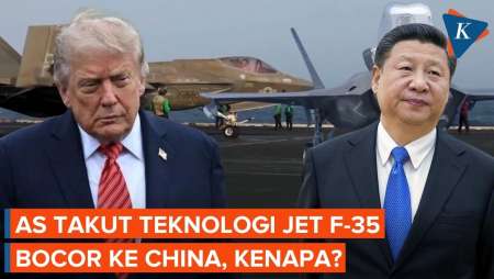 AS Jual Jet Tempur F-35 ke Arab Saudi, Kini Khawatir Teknologinya Bocor ke China