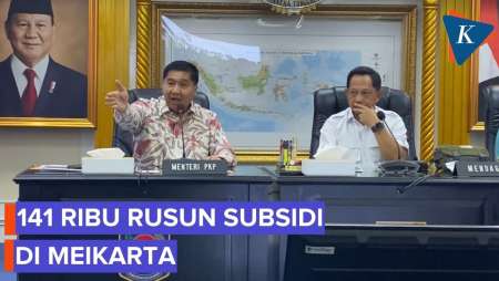 Maruarar Ungkap Banyak Pengembang Bantu Prabowo Bikin Rumah Subsidi