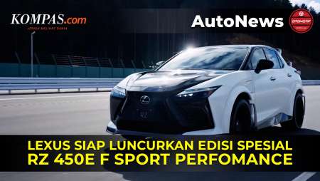 Lexus RZ 450e F Sport Performance Edisi Spesial Siap Meluncur