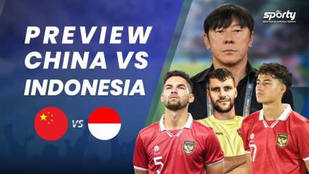 China VS Indonesia: Lupakan Kontroversi, Bangkit Merah Putih! - [SPORTY]