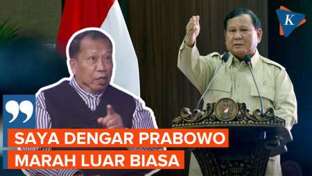 Hamid Awaluddin Dengar Prabowo Marah Besar DPR Bermanuver Revisi UU Pilkada