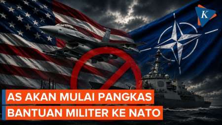 AS Akan Kurangi Bantuan Militer ke NATO Saat Situasi Krisis