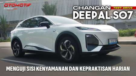 Changan Deepal S07 | Menguji Fungsionalitas dan Kenyamanan | TEST DRIVE