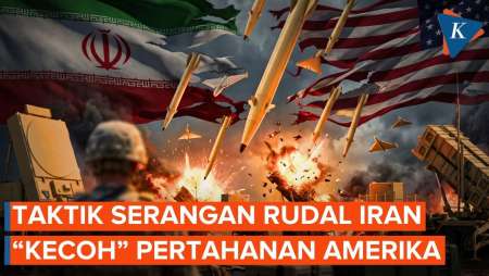 Taktik Iran "Kecoh" Sistem Anti-rudal AS Di Timur Tengah