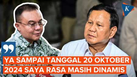 Dasco Sebut Calon Menteri Prabowo Masih Bisa Berubah Sebelum Pelantikan