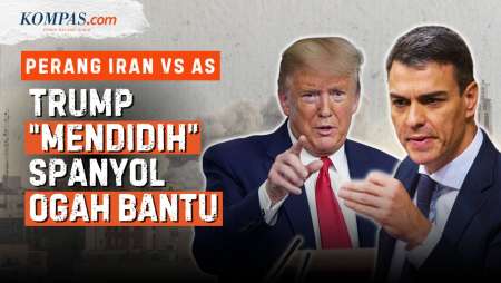 "Perang Urat" Spanyol Vs AS soal Iran: Sanchez Ungkit Perang Timteng 23 Tahun Lalu, Trump Ngambek