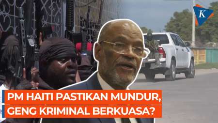 PM Haiti Mundur di Tengah Kericuhan Geng Kriminal, Pemerintah Kalah?