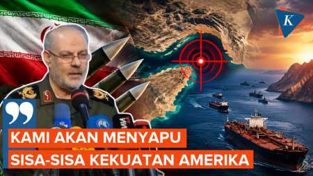 IRGC Bakal Ungkap Target Baru Di Selat Hormuz