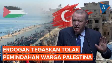 Erdogan: Tak Ada Kekuatan yang Bisa Buat Nakba Kedua di Gaza