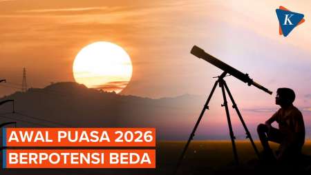 Awal Ramadhan Diprediksi Tak Sama, Ini Penjelasan BRIN