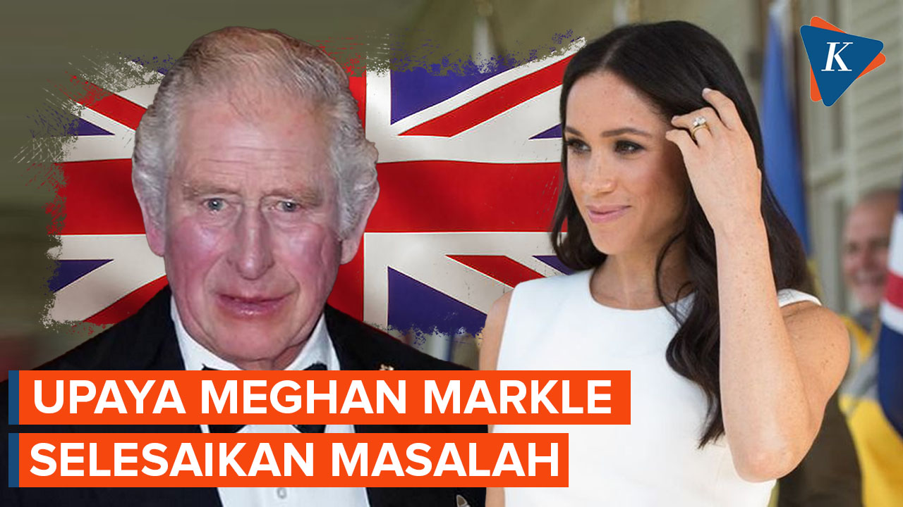 Meghan Markle Dikabarkan Minta Bertemu Empat Mata dengan Raja Charles III, Ada Apa?