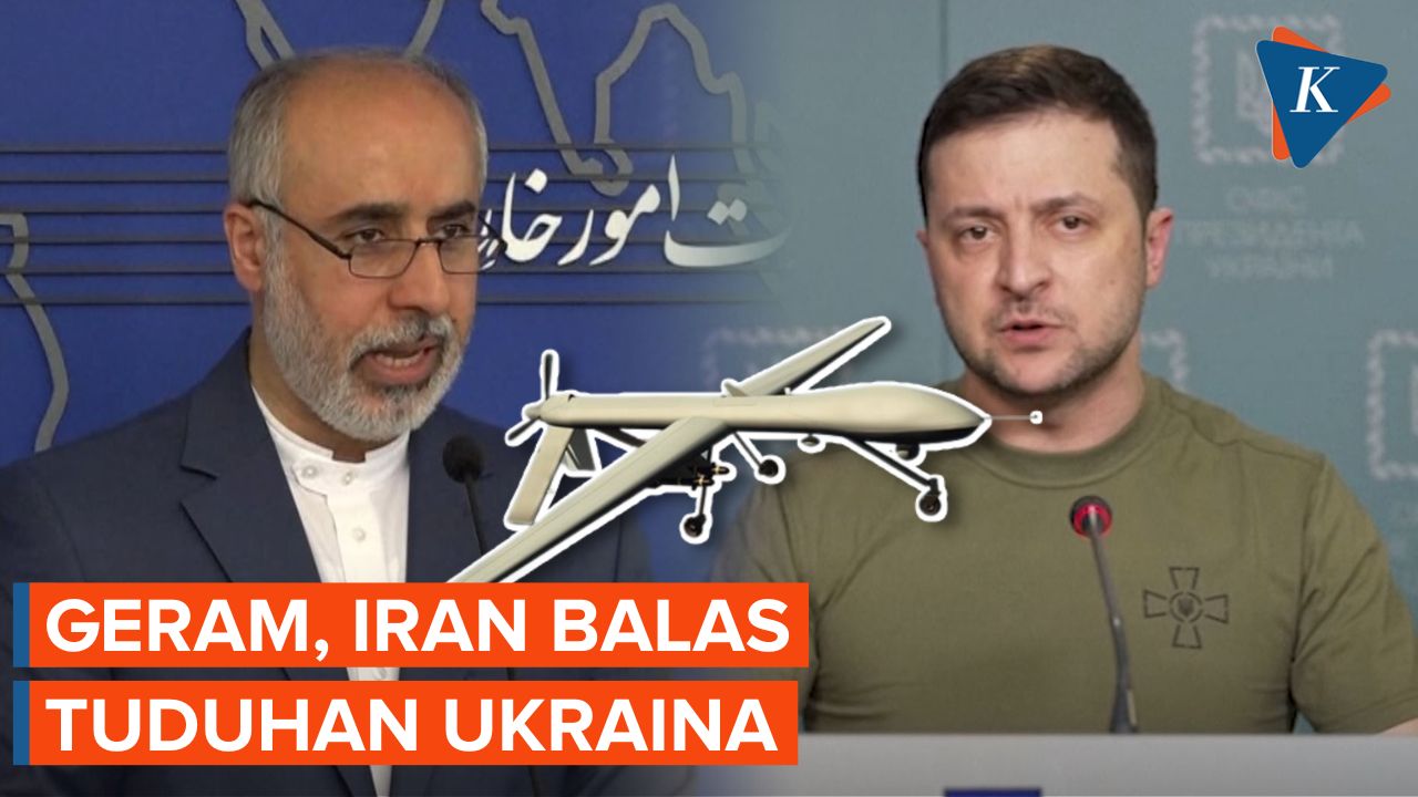 Iran Tuduh Ukraina Manfaatkan Teheran untuk Dapat Dukungan Militer dari Barat