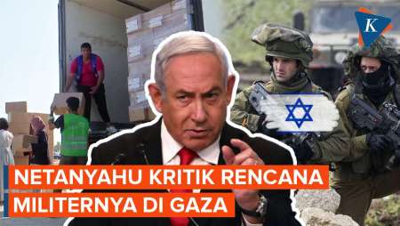 Internal Israel Ribut, Jeda Taktis Militer di Gaza untuk Pengiriman Bantuan Justru Dikecam Netanyahu