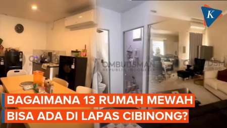 Misteri 13 Rumah Mewah Di Lapas Cibinong, Siapa Yang Bangun Dan Biayai?