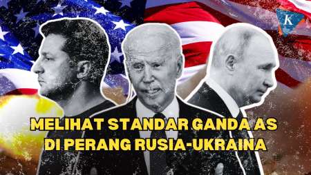 Standar Ganda AS: Bantu Ukraina Dana dan Senjata, tapi Sanksi China yang Kerja Sama dengan Rusia