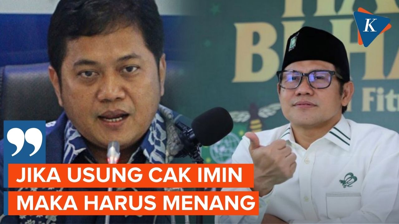 Tanggapan PAN Soal Kelakar Cak Imin Mau Jadi Capres Dari Koalisi Indonesia Bersatu