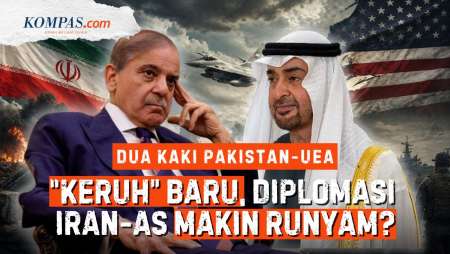 "Dua Kaki" Pakistan-UEA: Perkeruh Upaya Damai Iran-AS, Teheran Siap Perang Lagi!