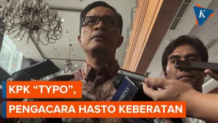 KPK Salah Tulis di Surat Dakwaan, Pengacara Hasto Keberatan