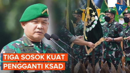 Ini 3 Sosok Kandidat Kuat KSAD Pengganti Jenderal Dudung