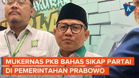 PKB Gelar Mukernas Hari Ini, Bahas Sikap terhadap Pemerintahan Prabowo-Gibran