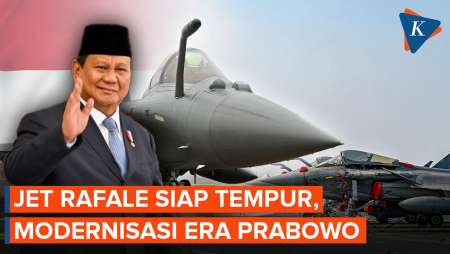 Jet Rafale Siap Tempur, Apa Artinya Bagi Kekuatan Udara RI?
