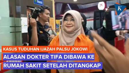 Dokter Tifa Ungkap Alasan Dibawa Ke RS Polri Usai Ditahan