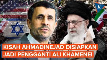 Terungkap! AS-Israel Pernah Siapkan Ahmadinejad Untuk Gantikan Khamenei