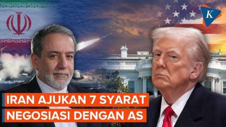 7 Syarat Iran Untuk Negosiasi Dengan AS