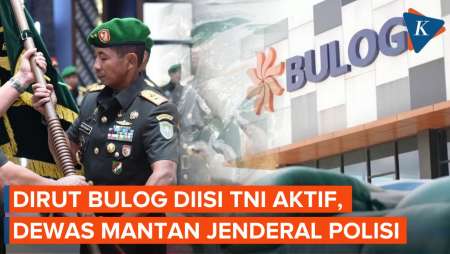 Pergantian Direksi Bulog, Dirut Diisi TNI Aktif, Dewan Pengawas Eks Jenderal Polisi