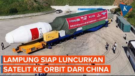 Lampung Bersiap Luncurkan Satelitnya Dari China, Mengorbit 5 Agustus!
