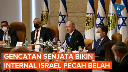 Gencatan Senjata dengan Hamas Bikin Pemerintahan Israel Pecah Belah