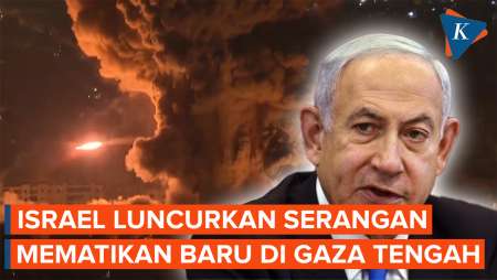 Serangan Mematikan 7 Oktober di Gaza Tengah, 21 Orang Tewas