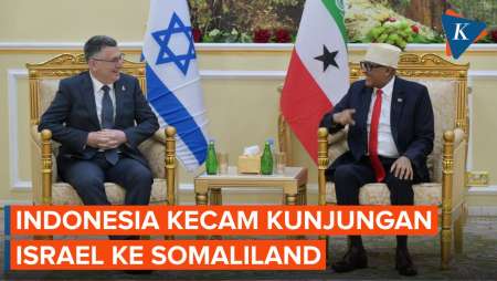 Indonesia Kecam Keras Kunjungan Pejabat Israel Ke Somaliland