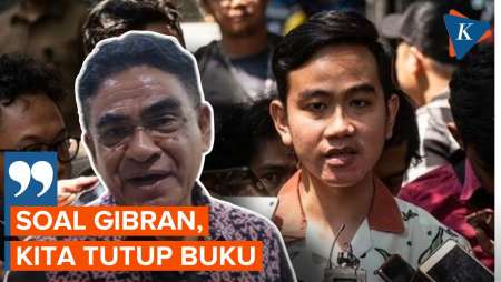 PDI-P Ogah Ambil Pusing Gibran Tak Kunjung Kembalikan KTA