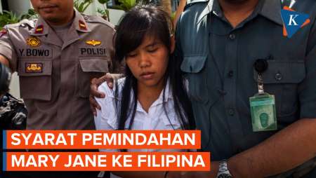 Yusril Ungkap Syarat Pemindahan Mary Jane ke Filipina