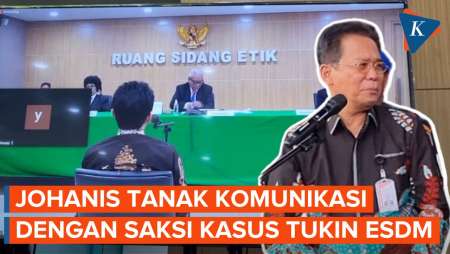 Pimpinan KPK Johanis Tanak Bertemu Saksi tapi Tak Langgar Kode Etik