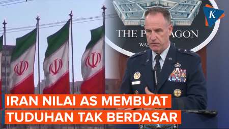 Iran Bantah Tudingan AS soal Teheran Kirim Senjata ke Yaman