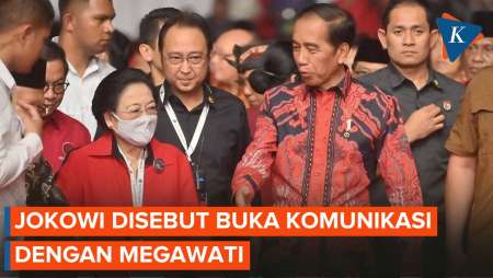 Istana: Presiden Tetap Buka Komunikasi dengan Megawati