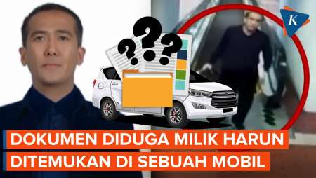 KPK Temukan Dokumen di Mobil yang Pernah Digunakan Harun Masiku